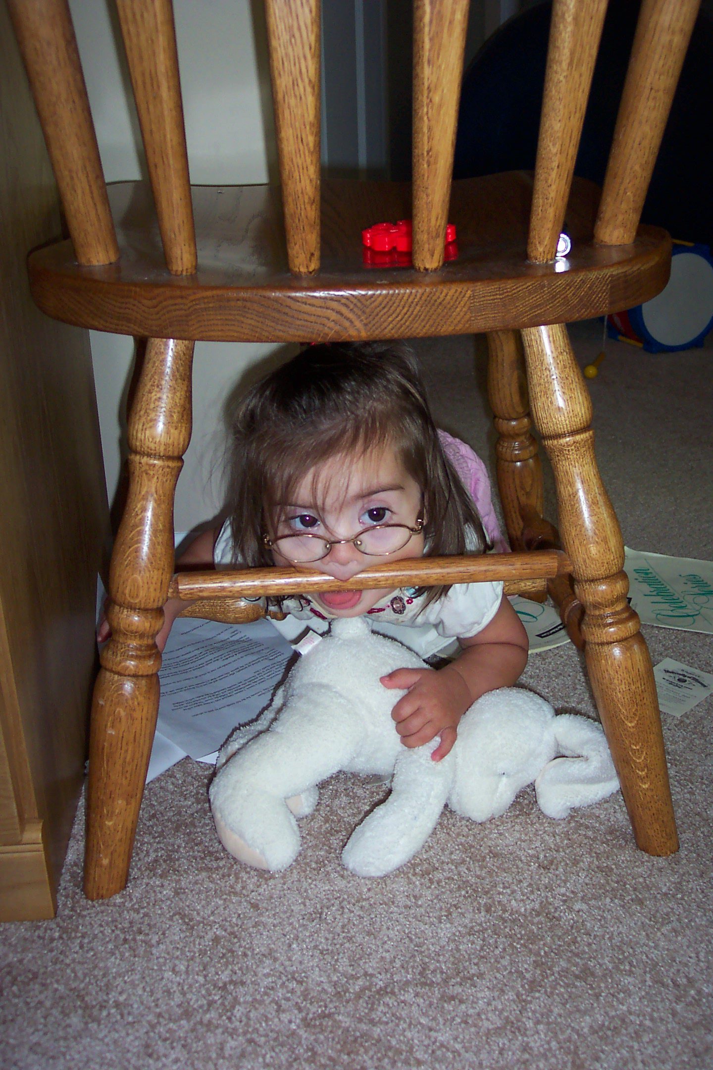 Julianna Basi, 17 1/2 mo.