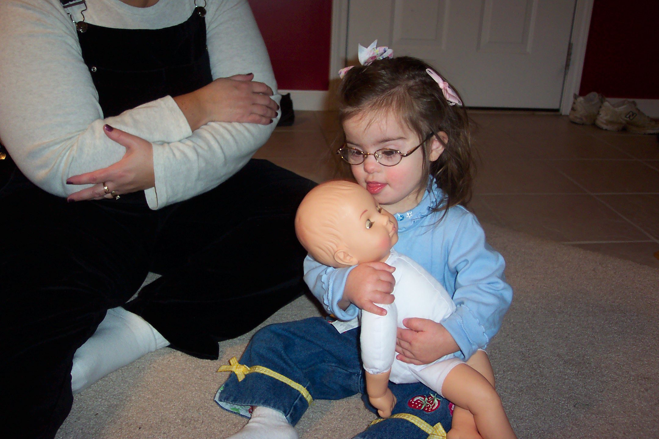 Julianna falls in love with Baby