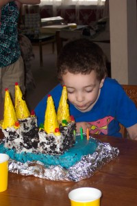 What does a four-year-old wish for?