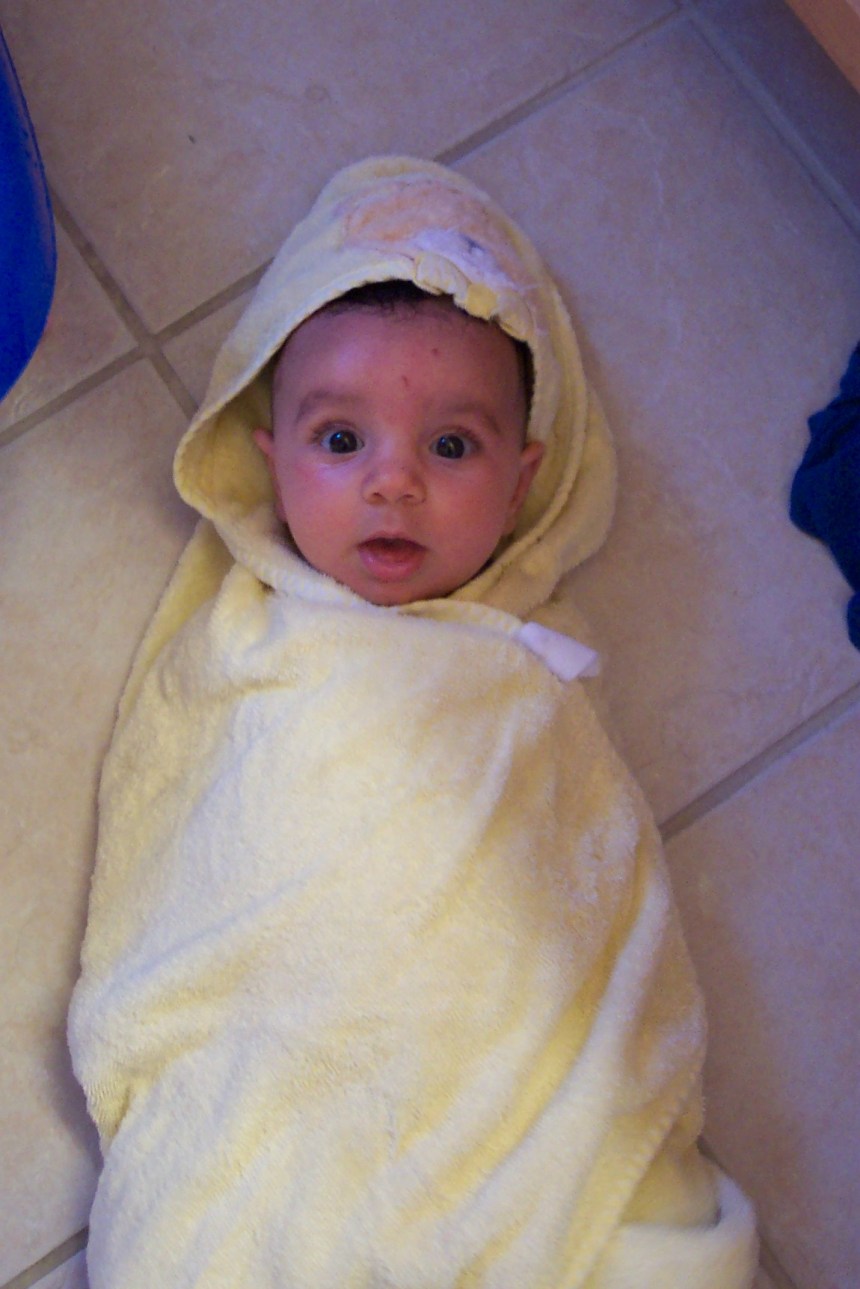 WHAT?! I'm NOT the cutest baby of all time? The nerve!!!