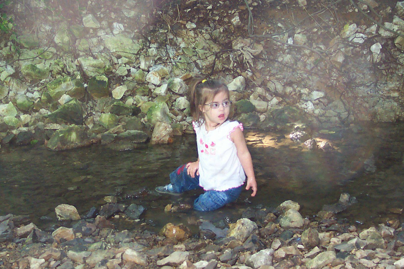 100_4603 She gives new meaning to the words "wet diaper"