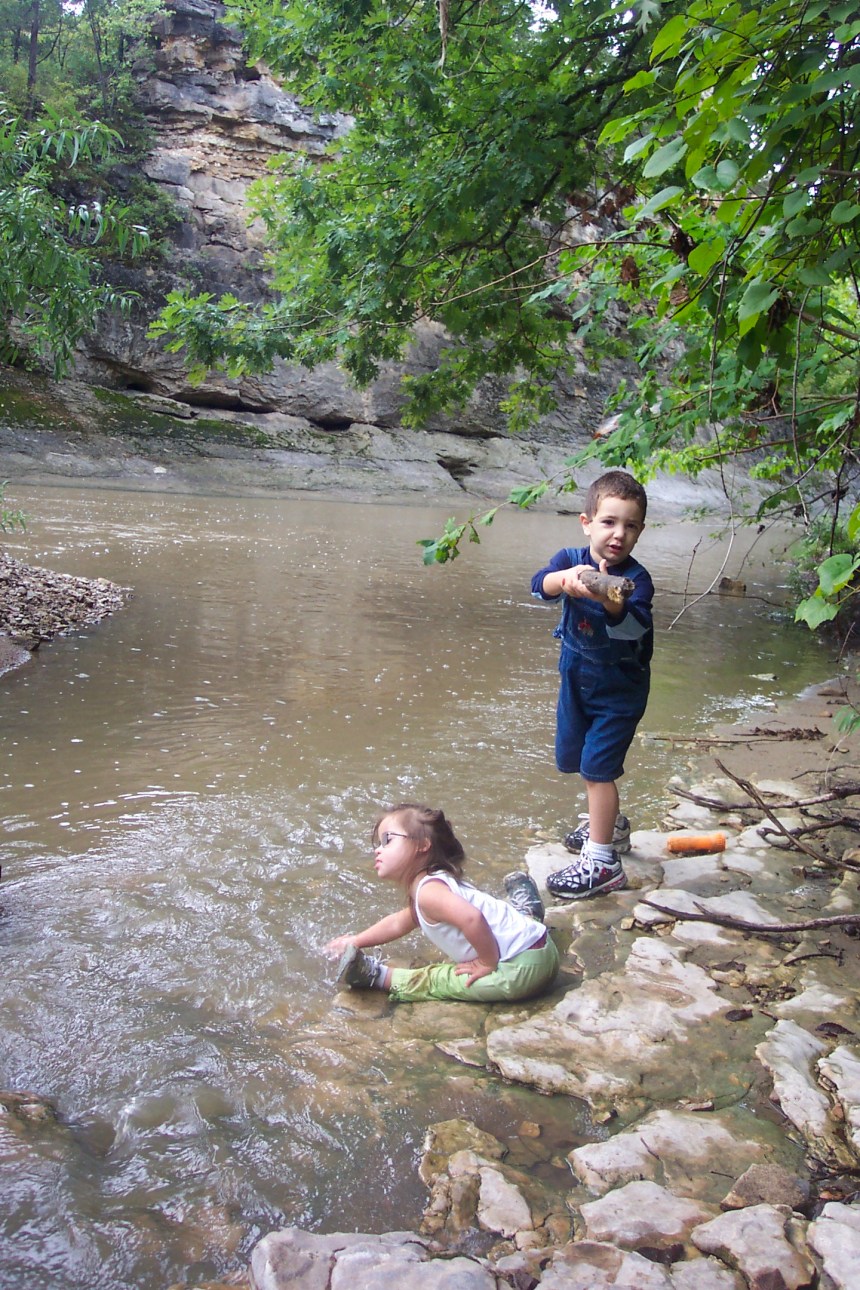 Bazooka Alex and Water Woman