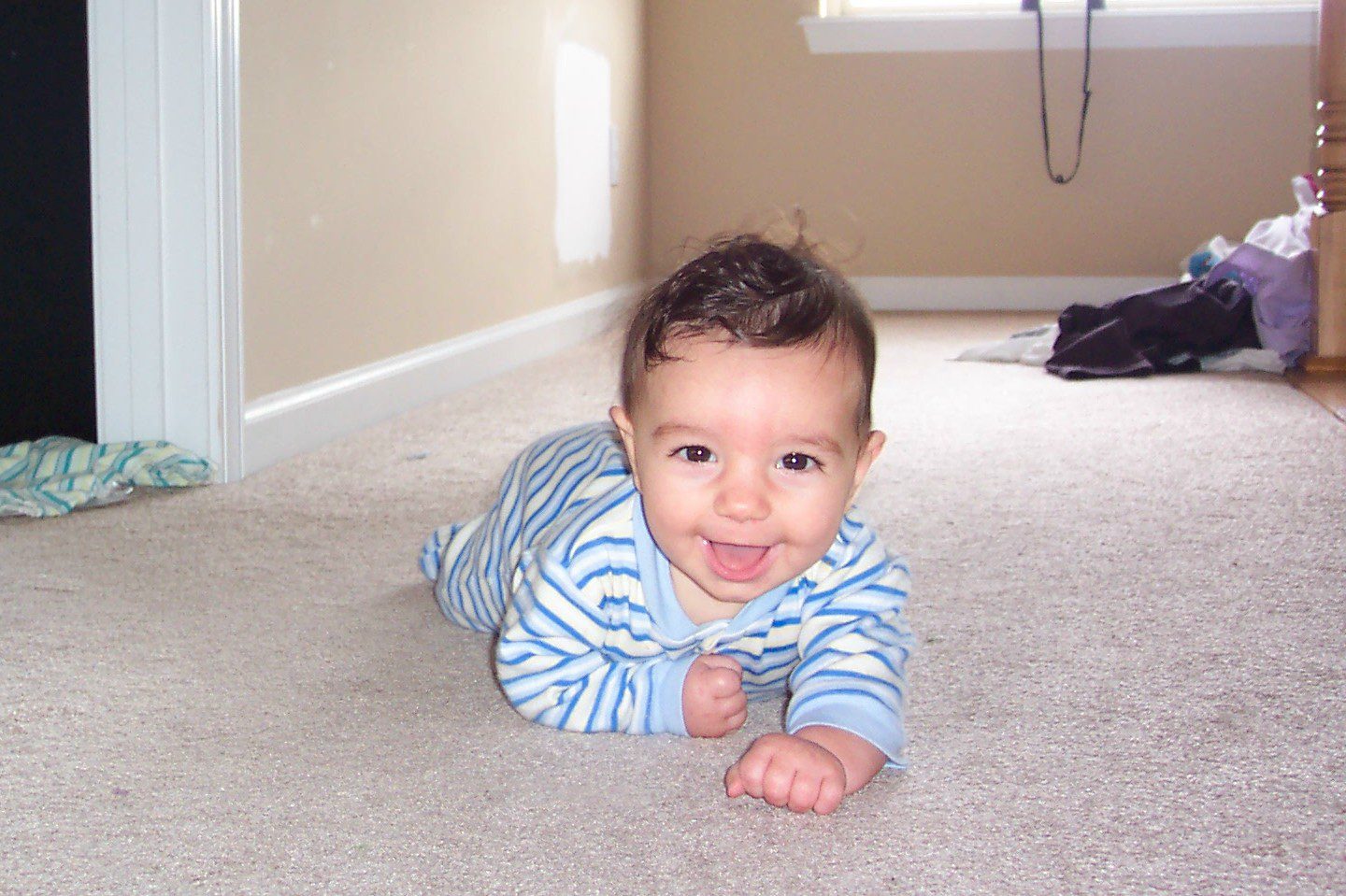 Hammin' it up for the camera