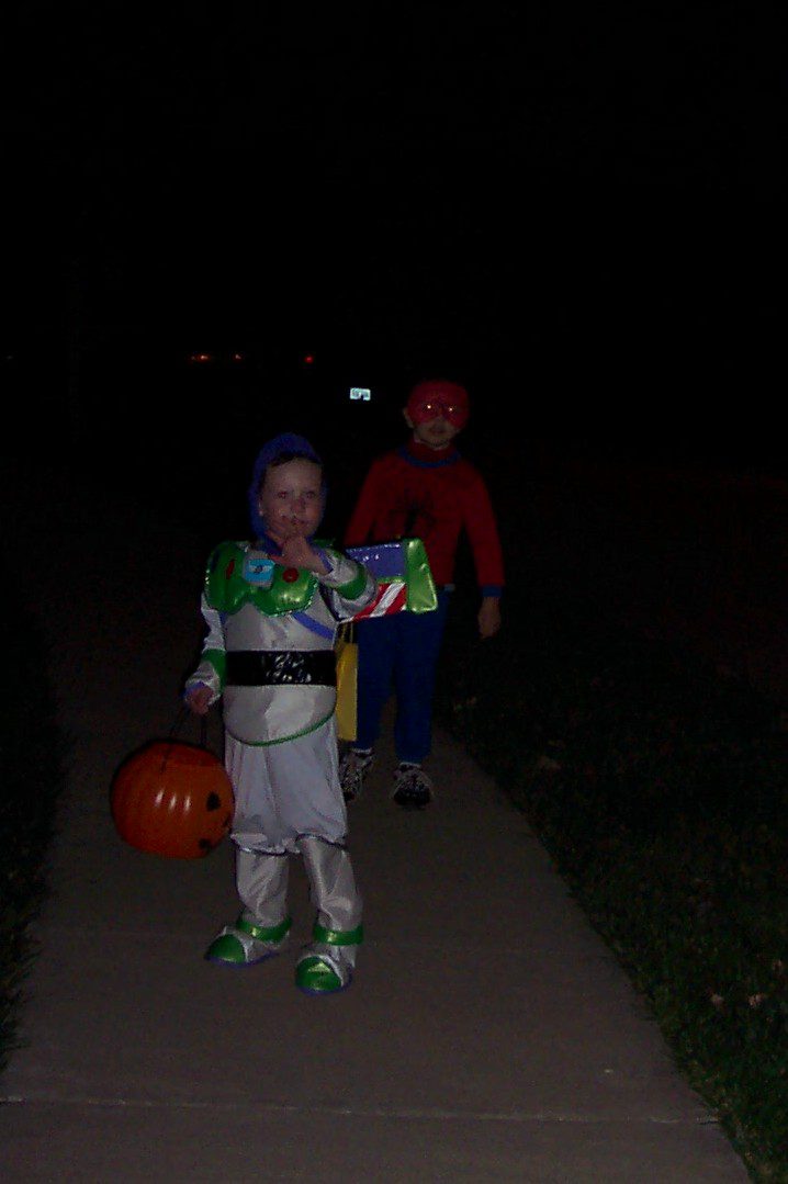 Spidey and Buzz