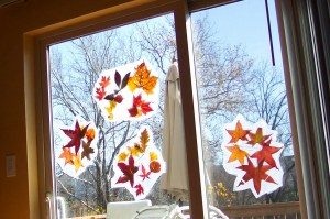 Yes, honey, I finally got them off the kitchen counter!