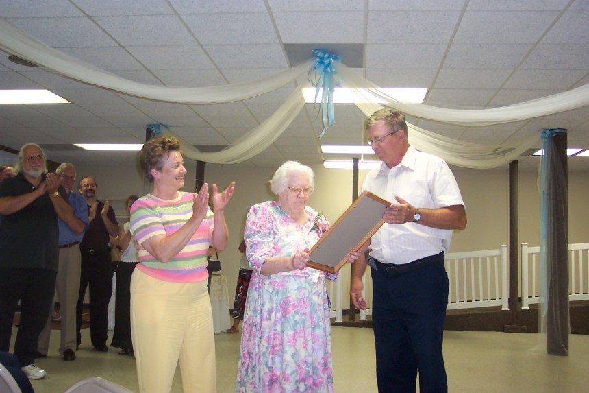 Grandma's 90th birthday party 2005