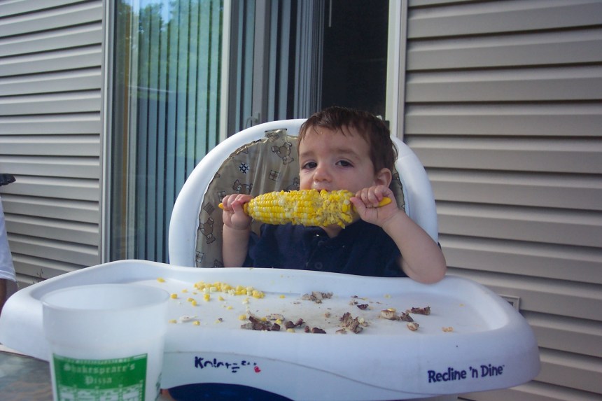 Corn on cob 1
