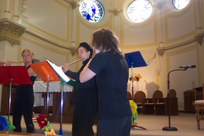 Recital...minus the star...