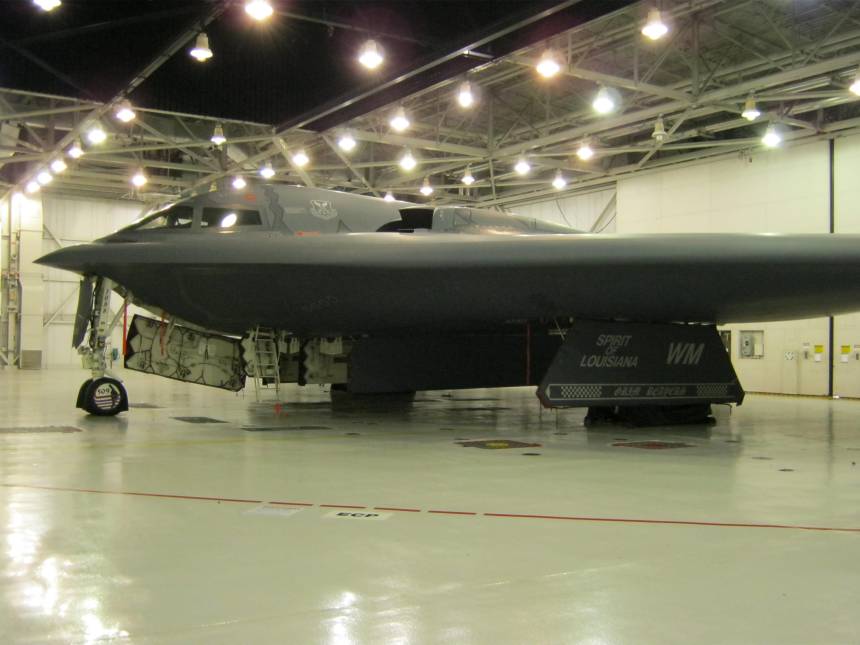 Stealth from a distance