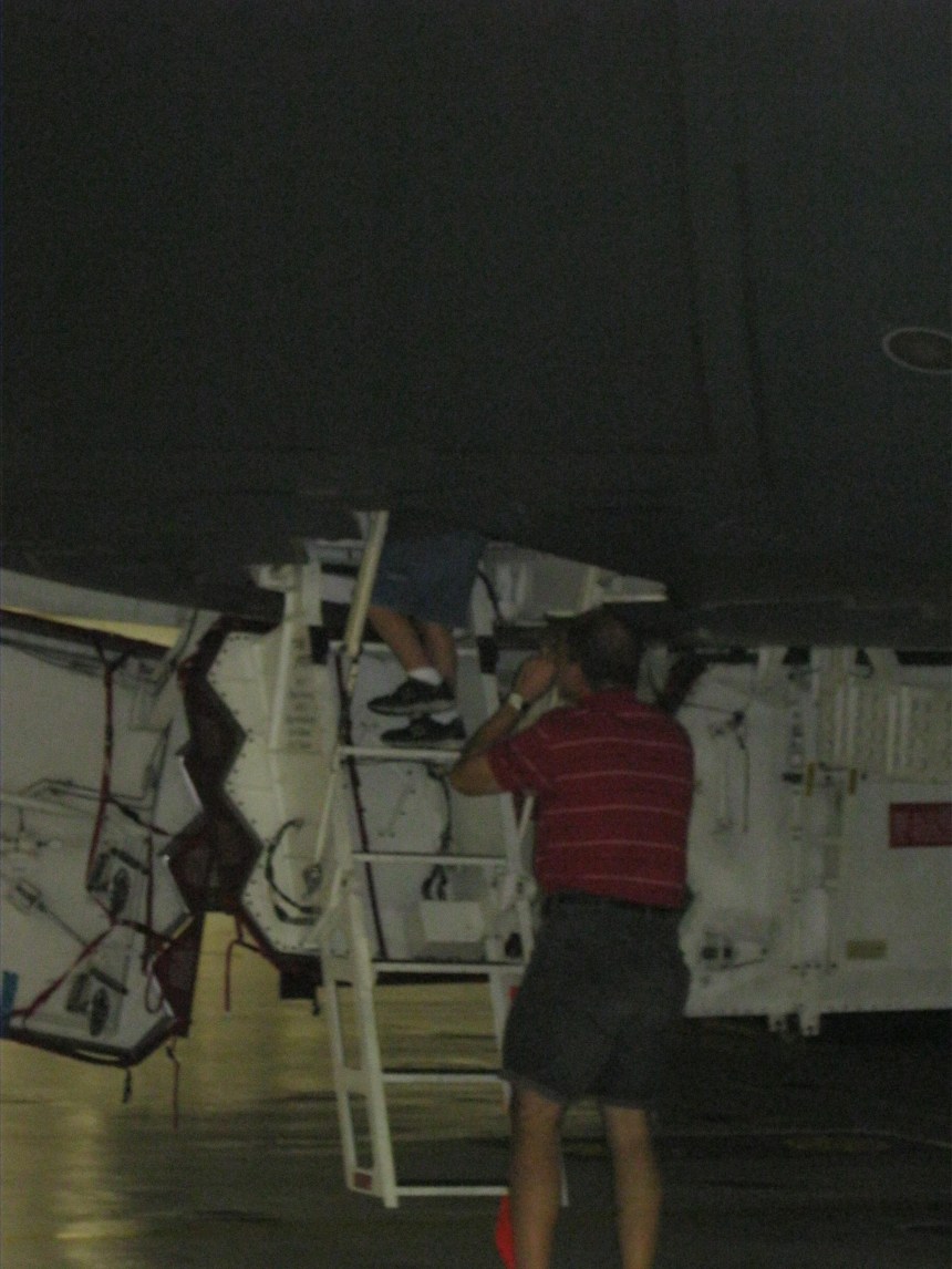 Stealth Cockpit tour