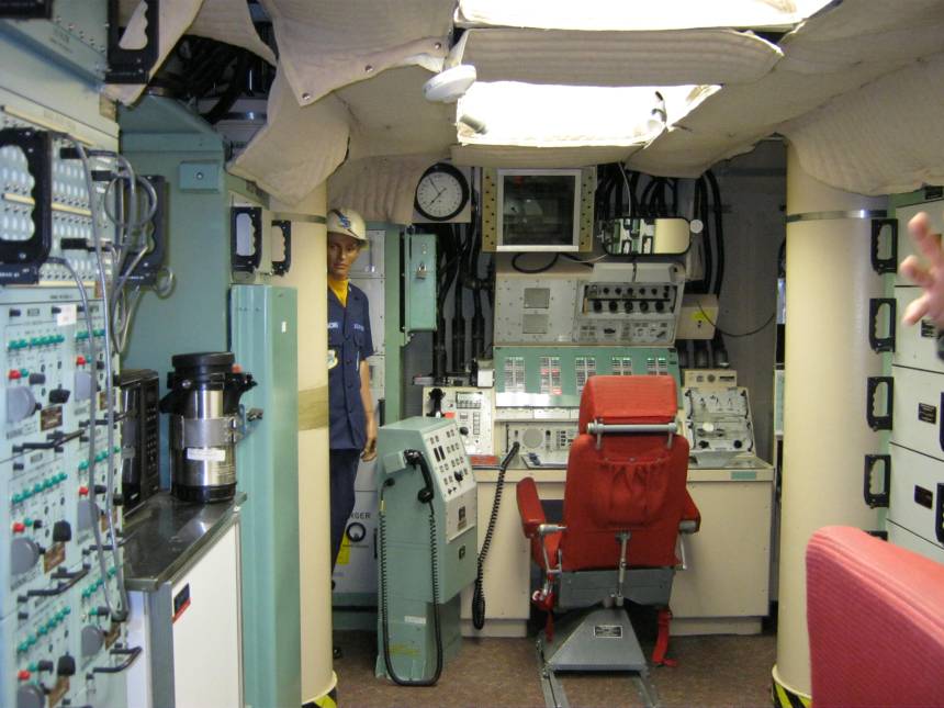 The Minuteman Command Capsule