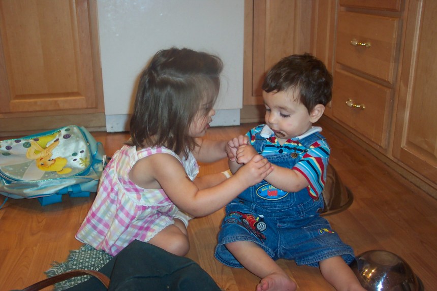 Signing "more," June 2010