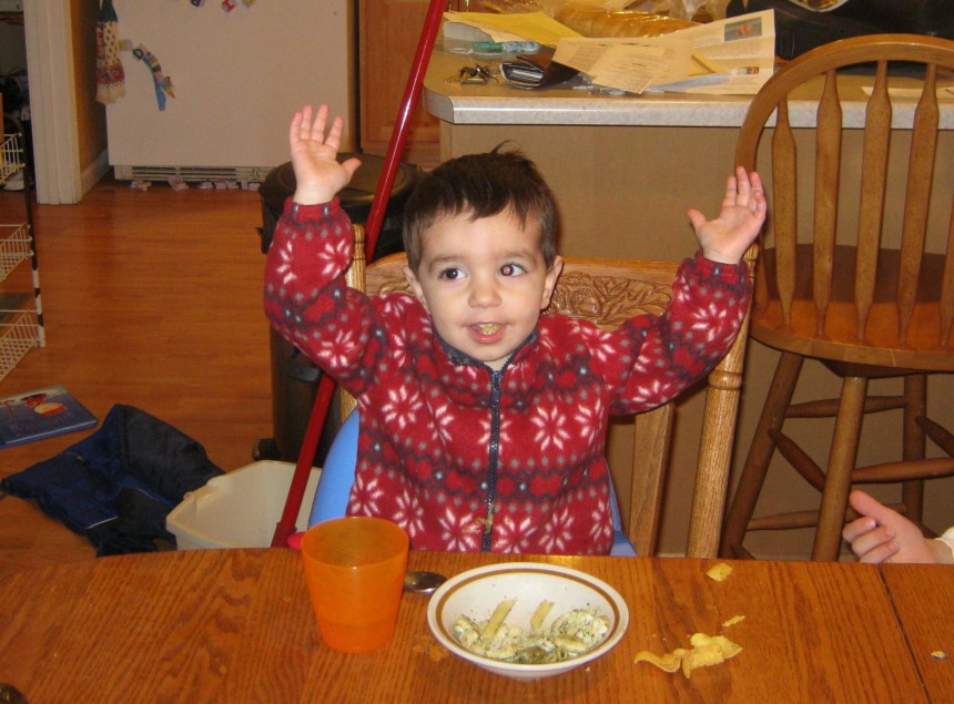 Orans prayer position