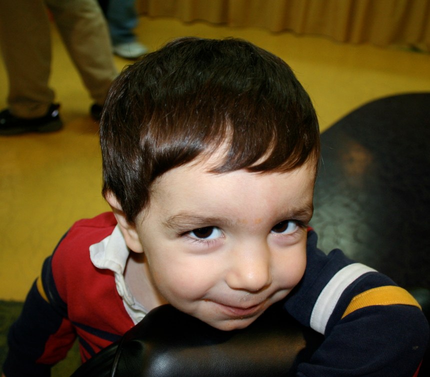 "We're gonna have trouble with this one."