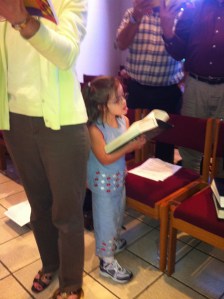 Sorry about the blurry shot. This is what comes of an iPhone in the hands of a 7 year old.