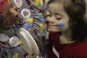Julianna face paint 1