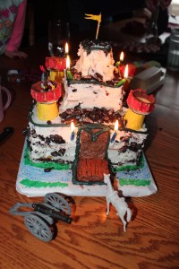 Castle Cake