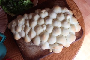 Bunch of grapes--rolls