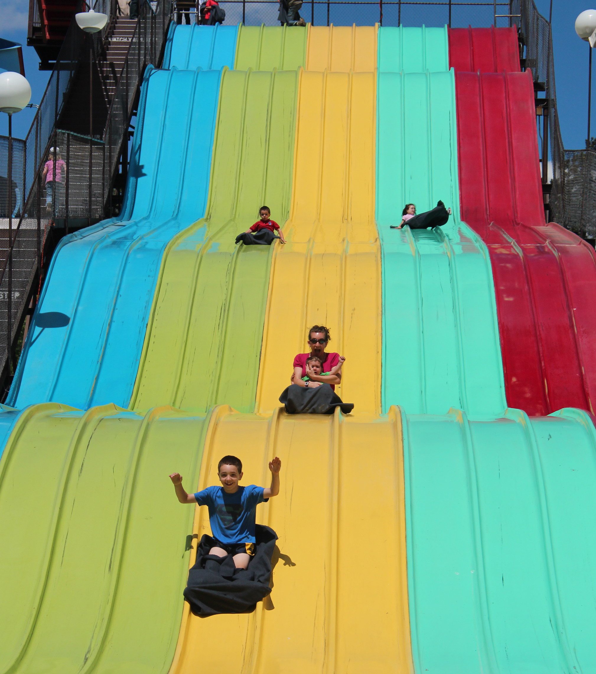 Fun City Exhibit A: The Slide