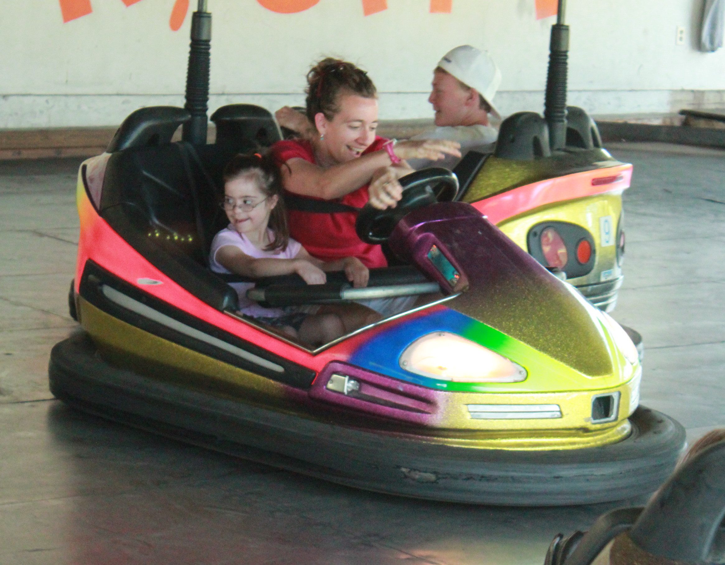 K and J bumper car
