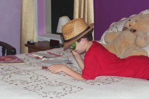 The Lone Ranger Reads