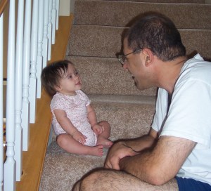 Christian & Julianna, Sep. 2007