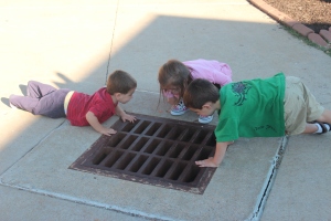 The fascination of a sewer