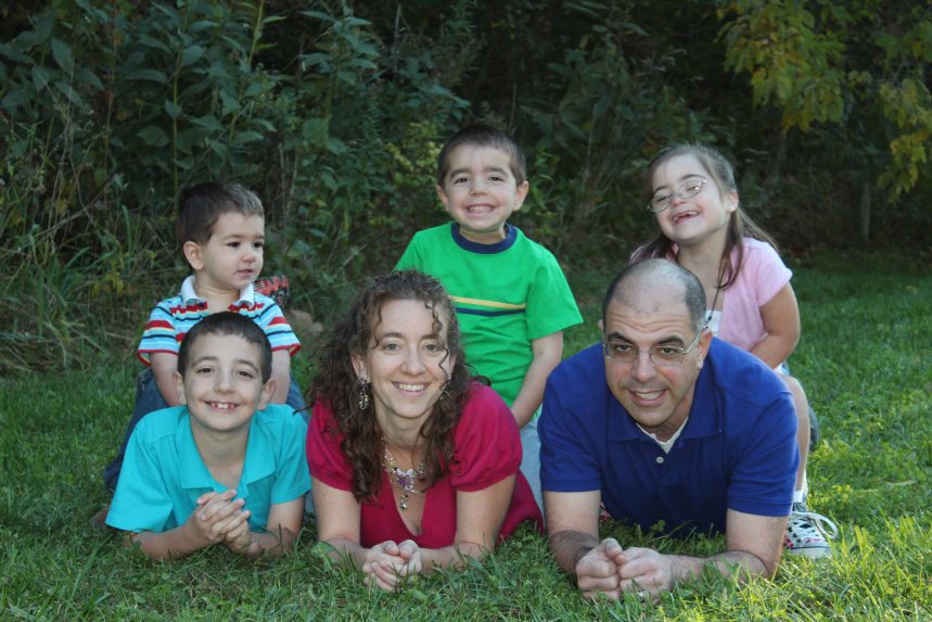 Okay, I guess a cheesy grin is better than nothing, but Michael, what the heck are YOU looking at?