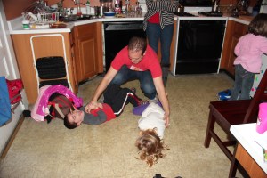 Cousins (and uncle) A