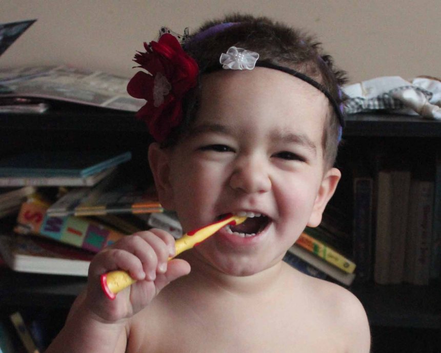 Toothbrush Headbands