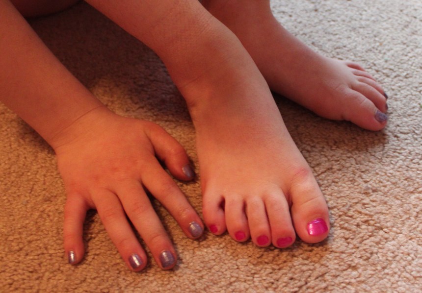 Three different colors. :)