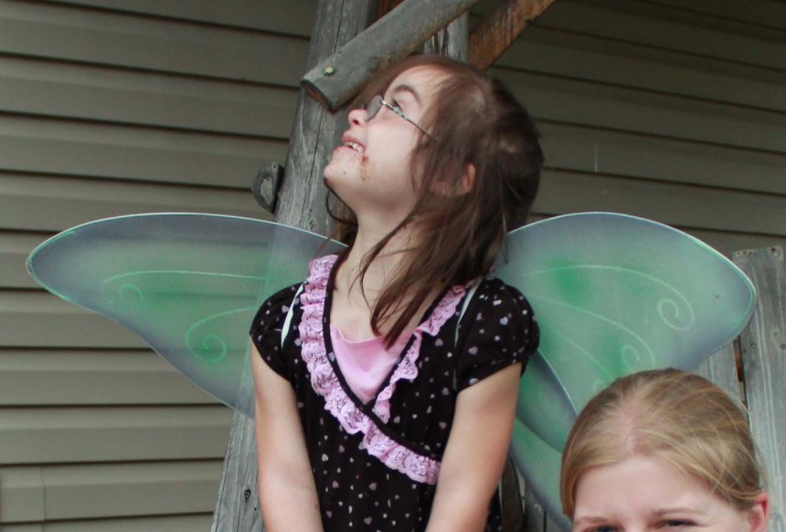 Look to the sky, s'mores fairy