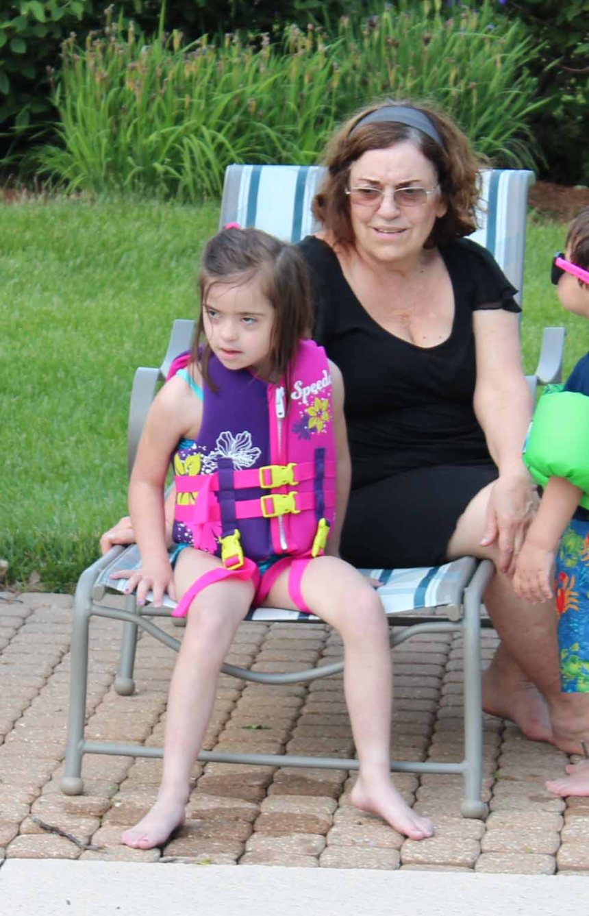 Grandma and Julianna