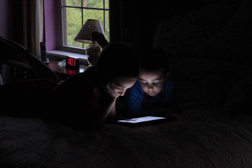 Reading books on MyOn