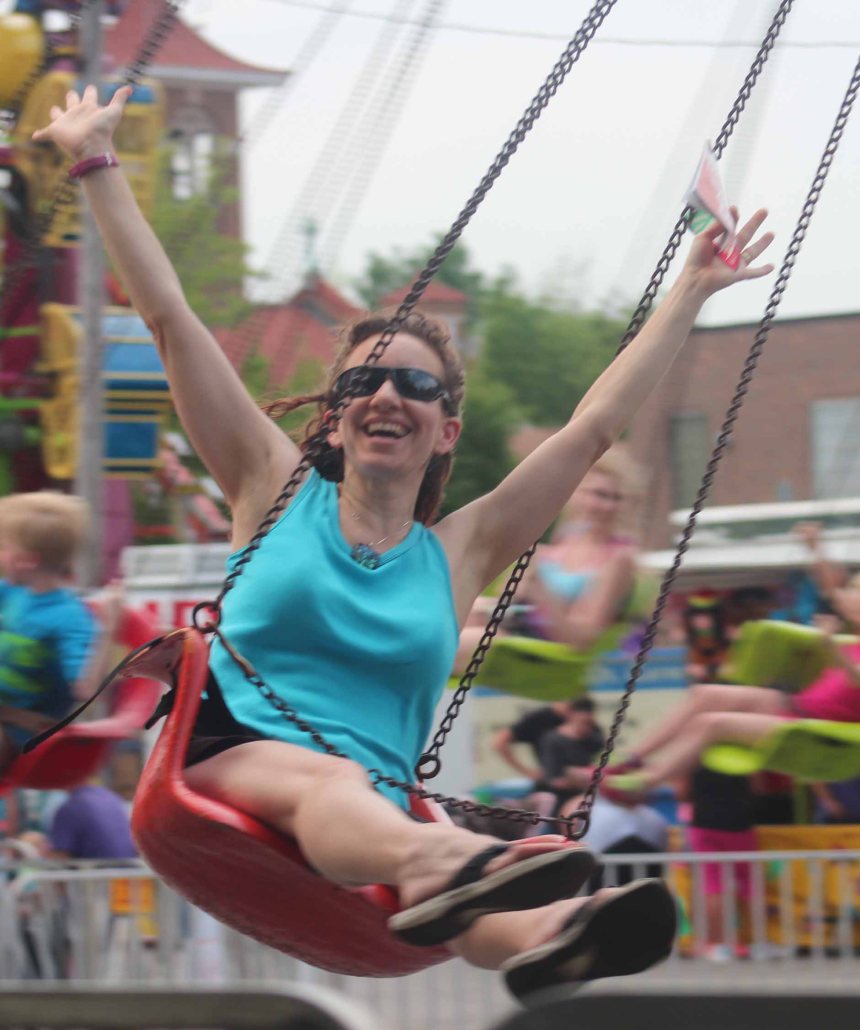 I threw up at 2a.m. that night. Not saying that's connected, but...