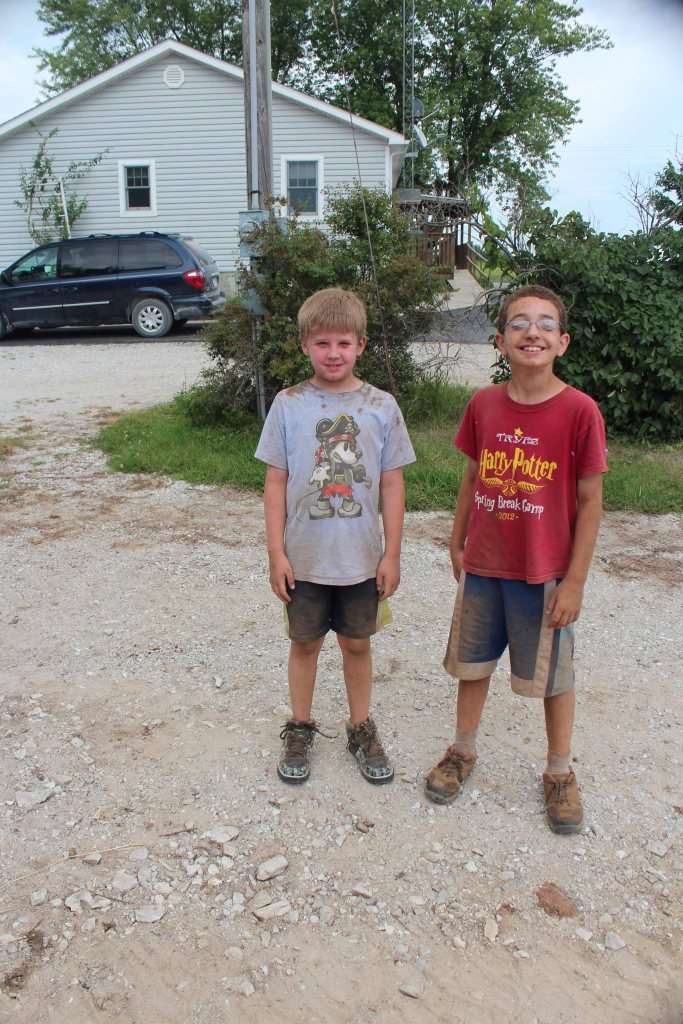 And then, of course, there's this....I grew up on this farm and never once did it occur to me to have a Dust War...