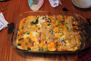 Anniversary casserole