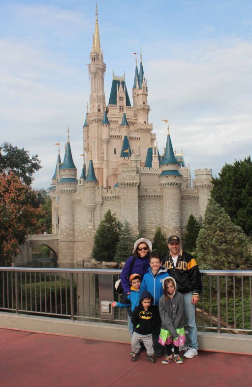 Blog-family at castle