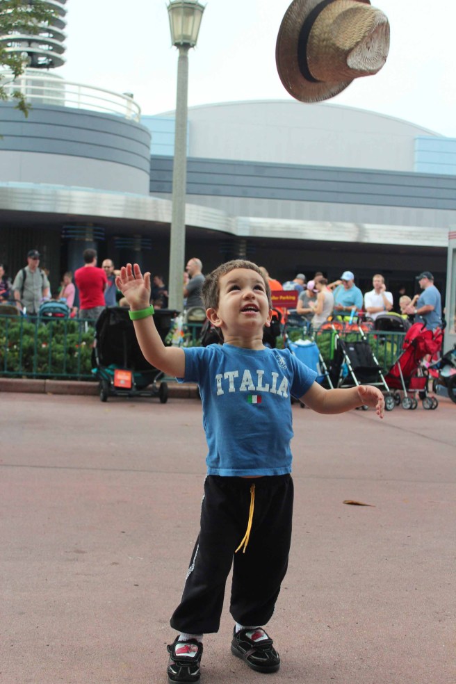 Michael Hat Hollywood Studios
