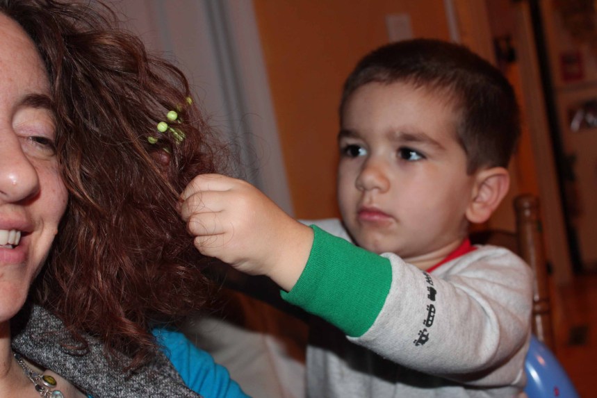 Combing hair 010 samll