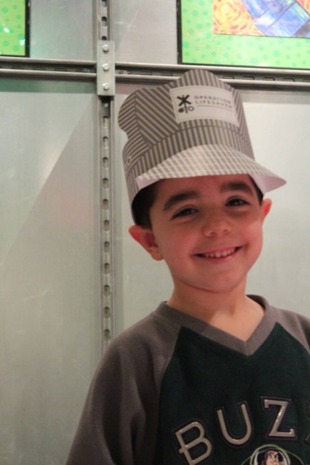 He looks so innocent, too...