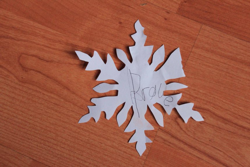 Julianna went with "brave."