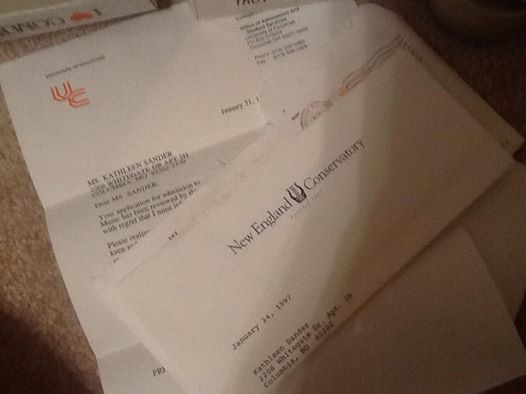 Rejection Letters