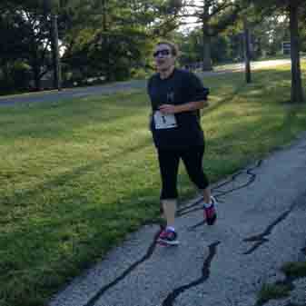 Looking neither svelte nor attractive, but hey, I'll own it. It's the process.