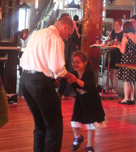blog wedding daddy dance