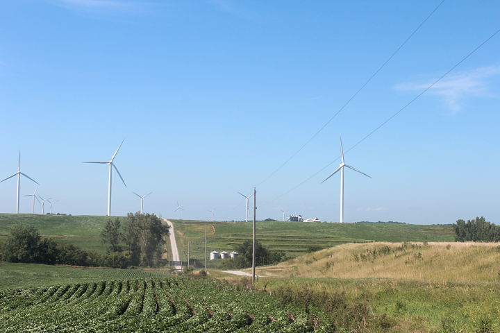 Wind Farm Landscape