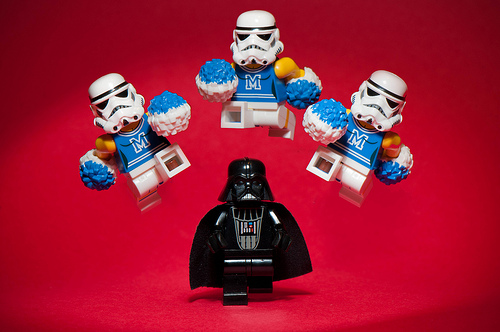 Even the Dark Side needs motivation