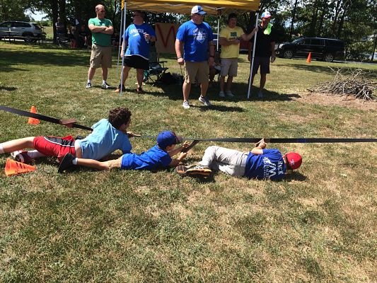 Eclipse 2 tug of war