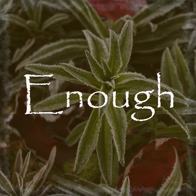 Enough - resize