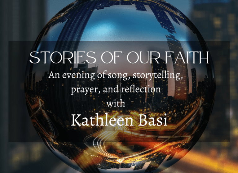 Stories of our Faith - FB event cover